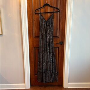 Chic Black Maxi Dress by Paani